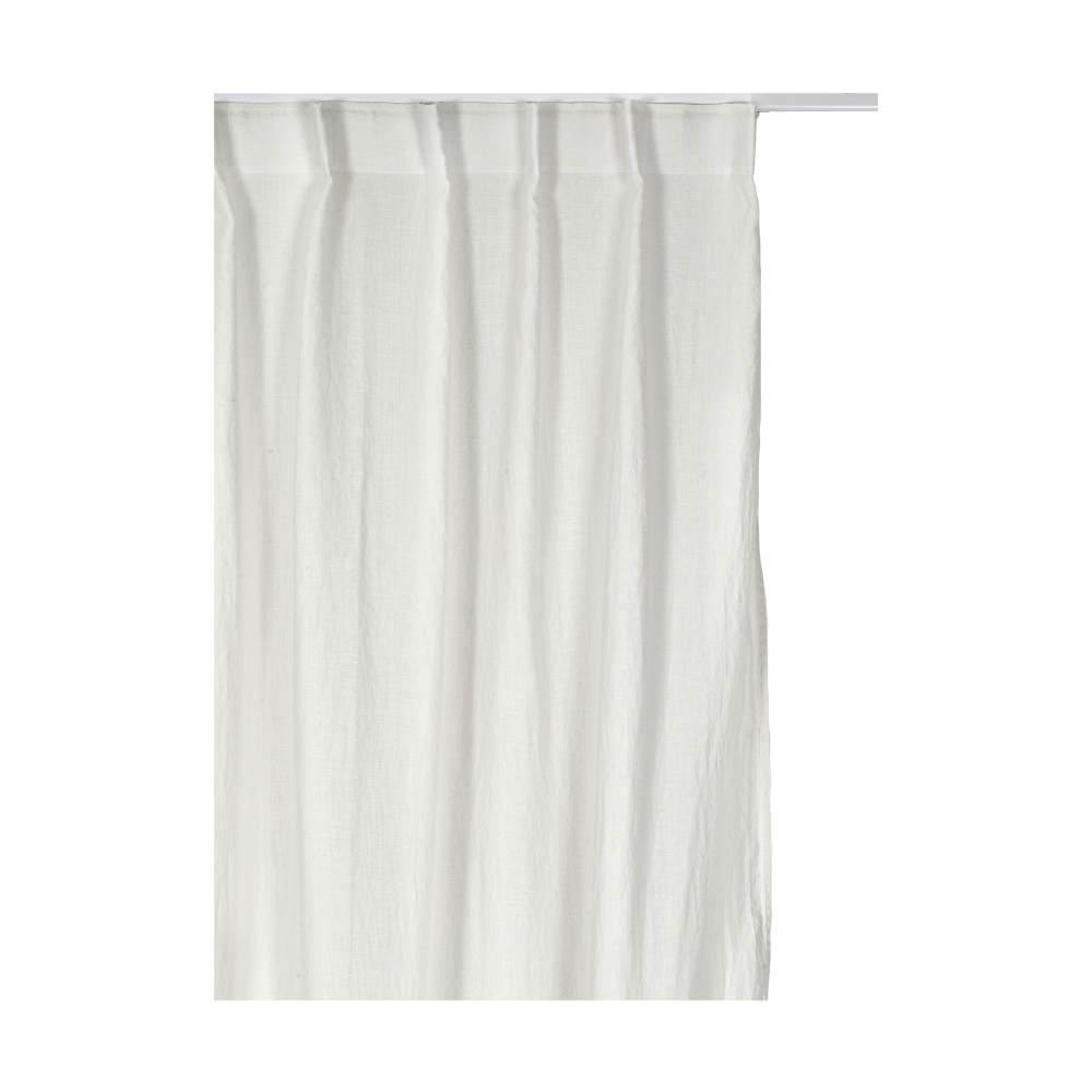 Sunrise gardin med veckband 280x290 cm, Fog