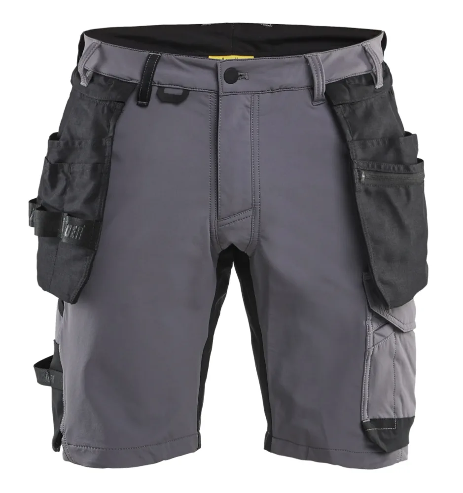 Blåkläder 170216459699C64 Shorts grå/svart Grå/svart - Bild 2