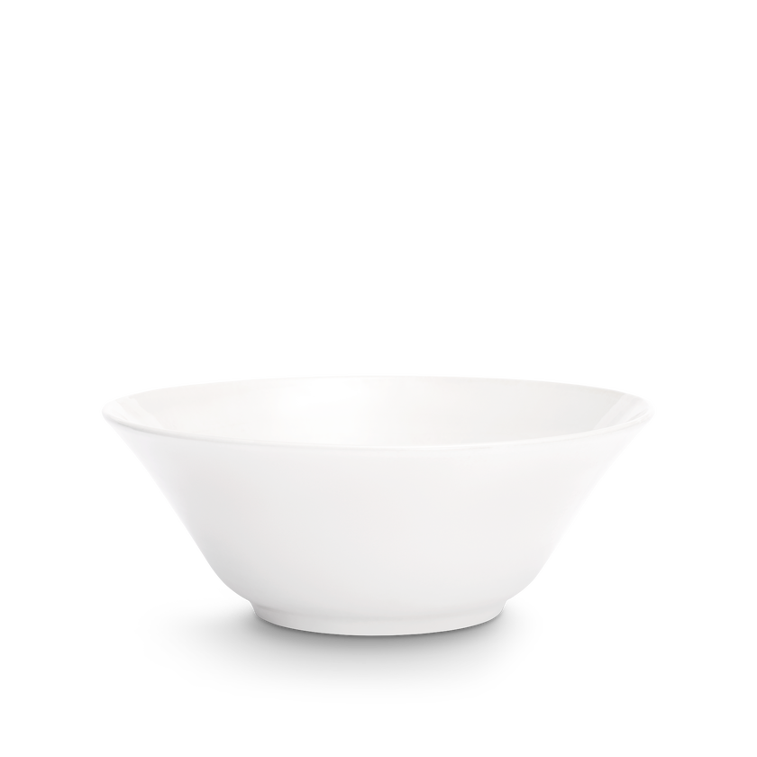Basic Skål 26cm Vit