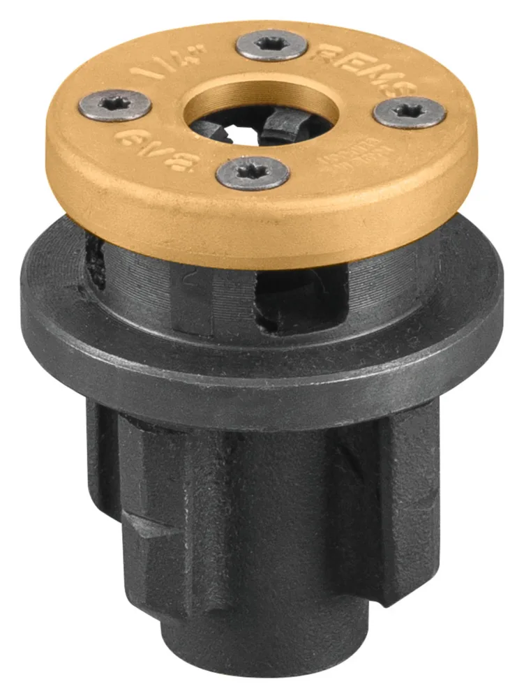 REMS 521100 Gänghuvud R LH, för Eva/Amigo R 1/8" LH - Bild 2