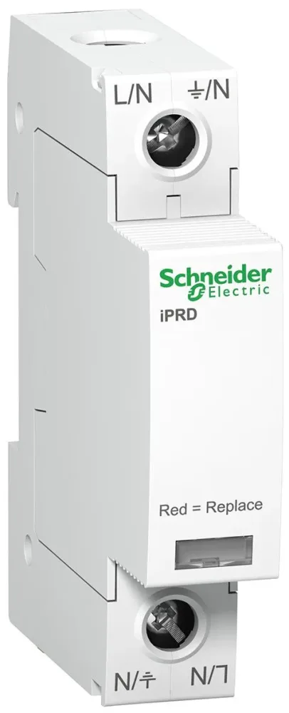 Schneider Electric A9L40400 Överspänningsskydd mot indirekta nedslag, iPRD 40R 4 ledare, utan kontakt - Bild 2