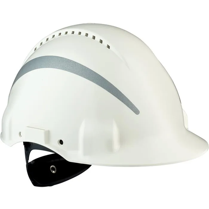 3M G3000 Skyddshjälm med reflexer Hi-viz