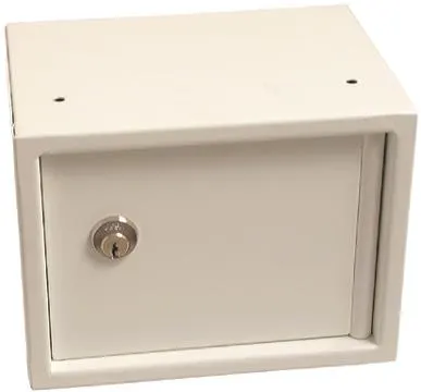 Sonesson Inredningar S047976-0303 Småfackskåp vit, cylinderlås 270x270x350 mm - Bild 2