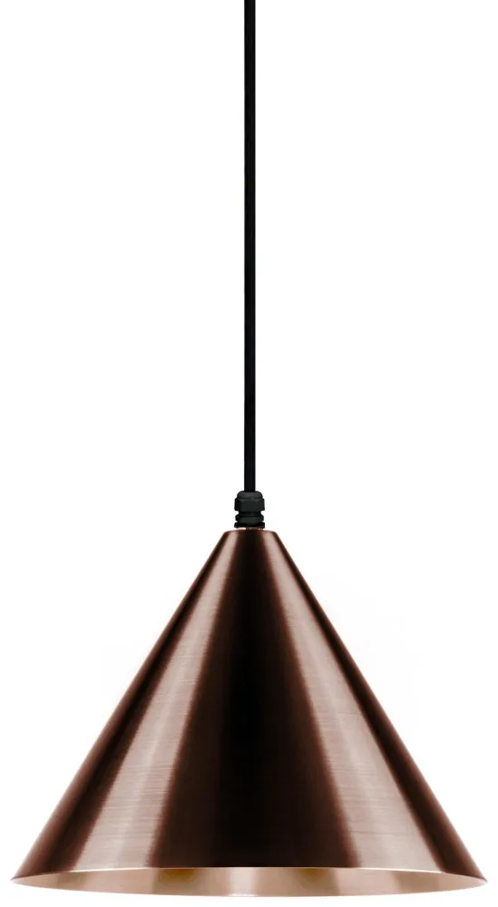 Westal 7704645 Pendelarmatur 210 x 250 mm, E27 Råkoppar