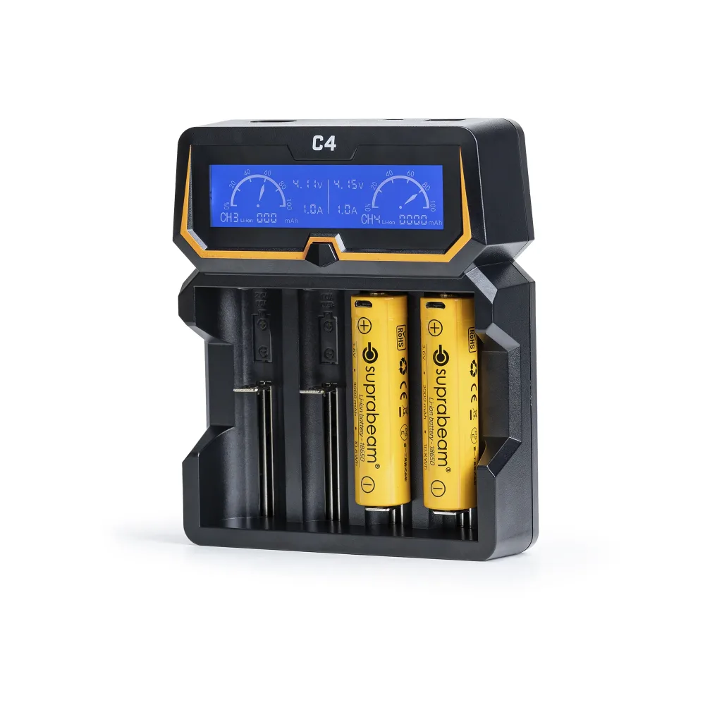 Suprabeam 952.002 Batteriladdare