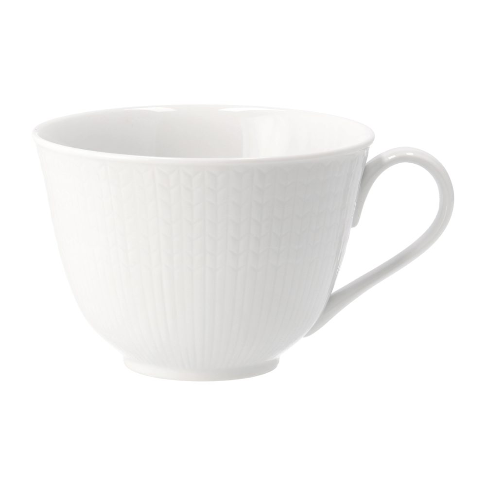 Swedish Grace tekopp 45 cl, Snö (vit)