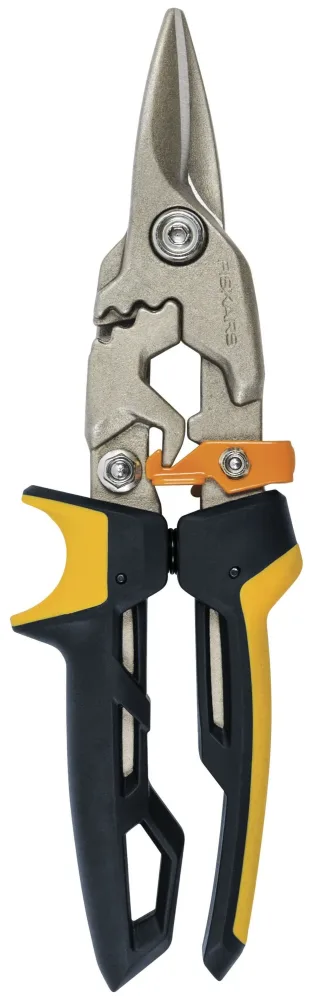 Fiskars PowerGear Plåtsax rakt skär