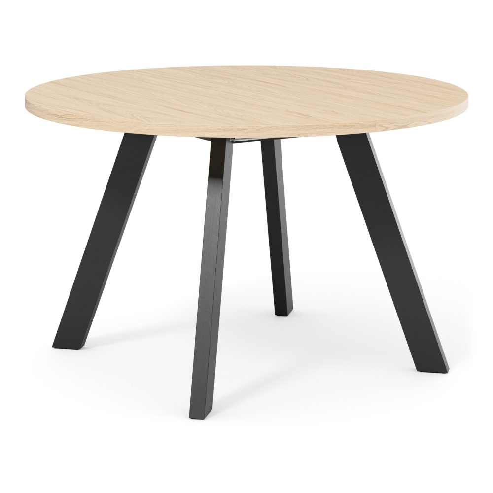Nomad Matbord, Ø 120-170, H 75 cm