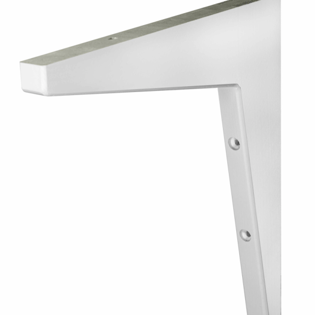 KONSOL HABO LAGE VIT 250X250X20MM