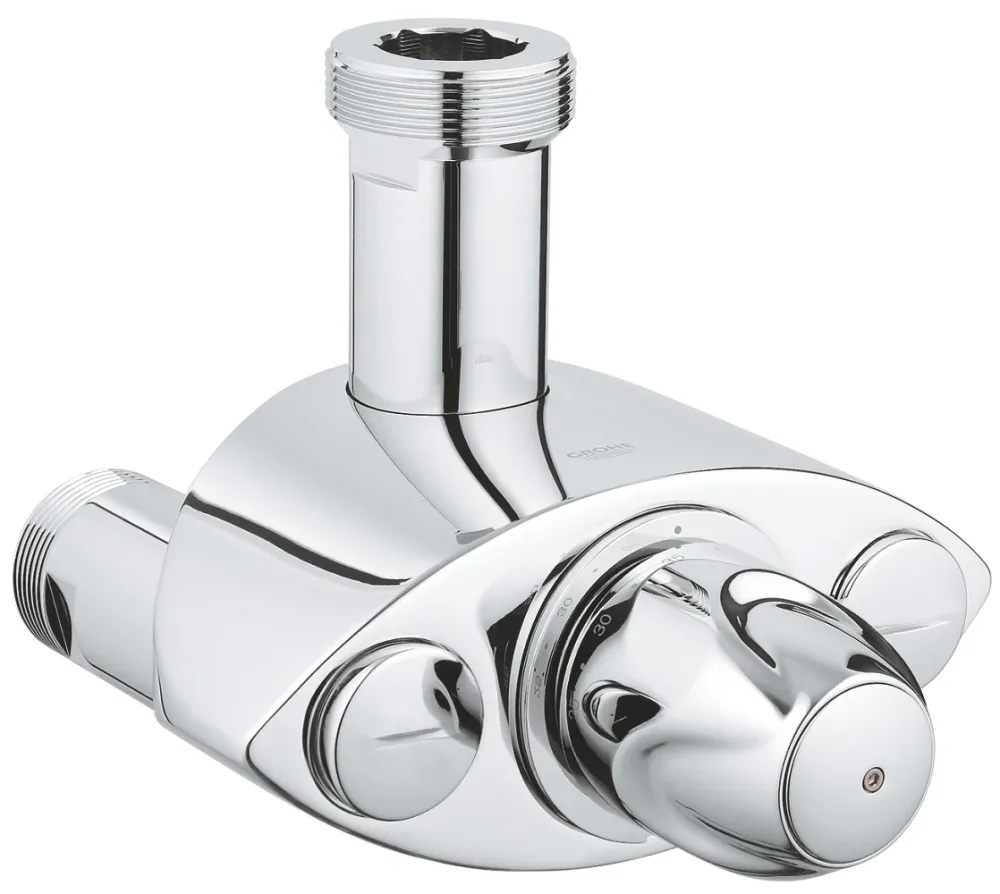Grohe Grohtherm XL Centralblandare krom