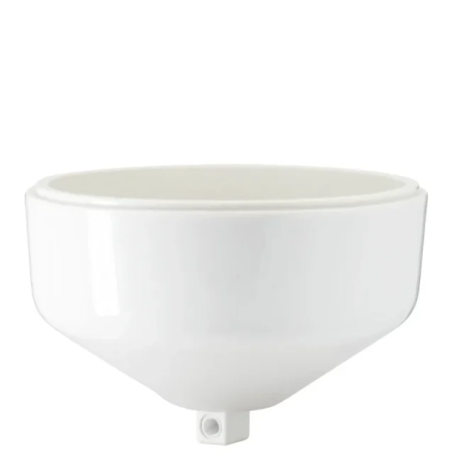 Ifö Electric 52824-10 Takkopp Ø110x61mm, porslin Vit