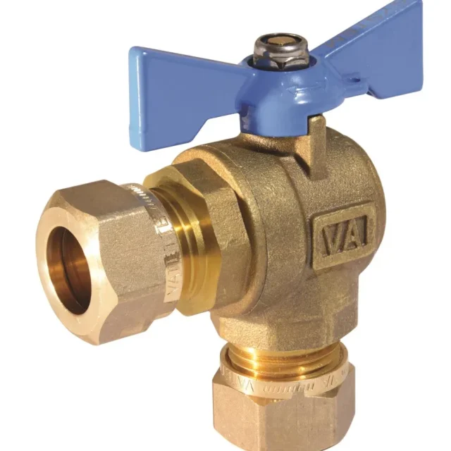 Vatette FG084110042 Kulventil vinkel, 22 mm