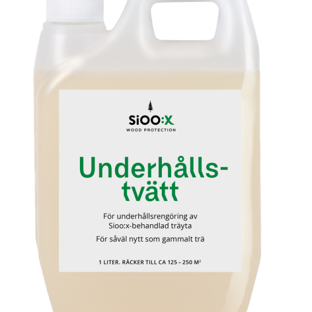 UNDERHÅLLSTVÄTT SIIOO 1L
