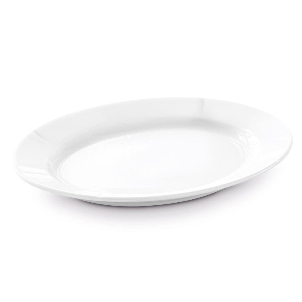 Grand Cru oval tallrik, 23 cm