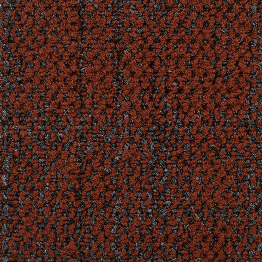 Grid Square Red Golvabia Textilgolv