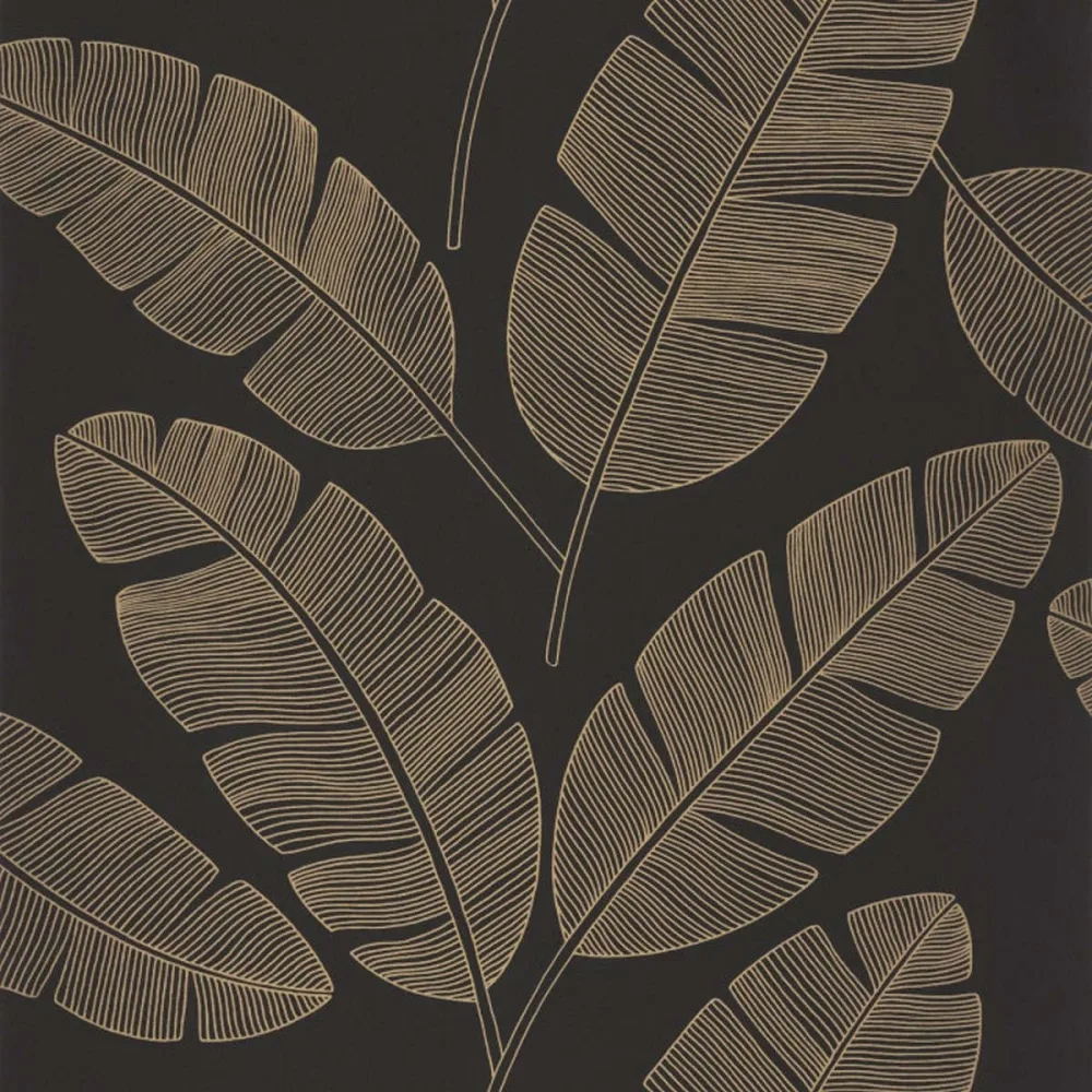 Moonlight Banana Tree Jaune Mlg101102090 Tapet | Stuvbutiken