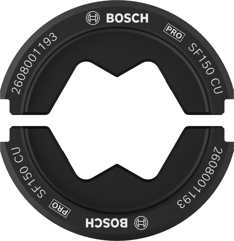 PRESSBACKAR BOSCH SF150 CU