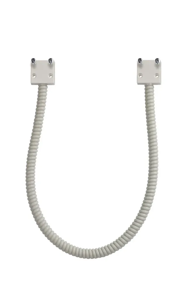 Alarmtech DL 14-40 Karmöverföring 400 x 14 mm, med 4 skruvar Rostfri - Bild 2