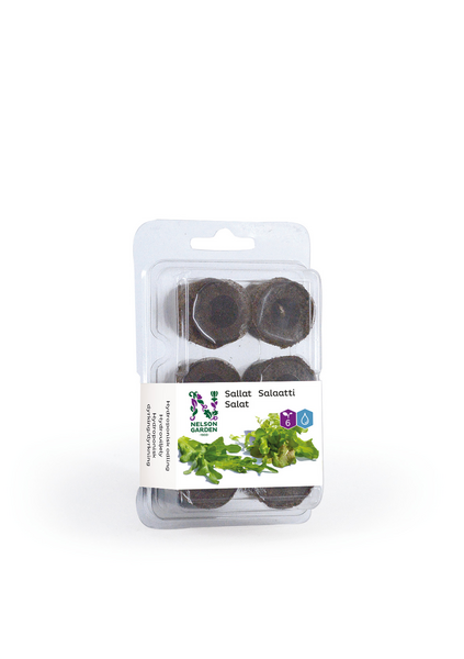 ODLINGSPLUGG NELSON GARDEN SALLAD 6 ST