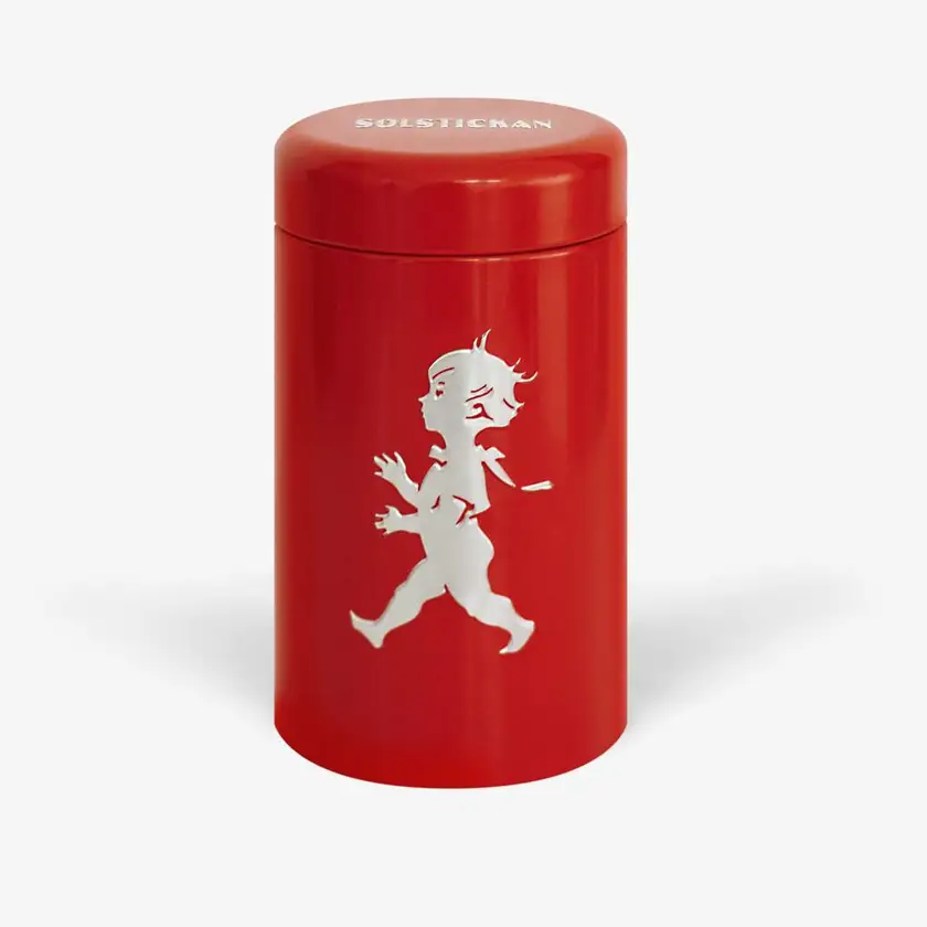 Rör tändstickor, Röd (ca 100 stickor)