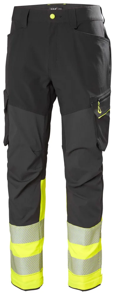 Helly Hansen Workwear ICU BRZ 77501-269 Arbetsbyxa varsel, klass 1 Hi-Vis Orange - Bild 2