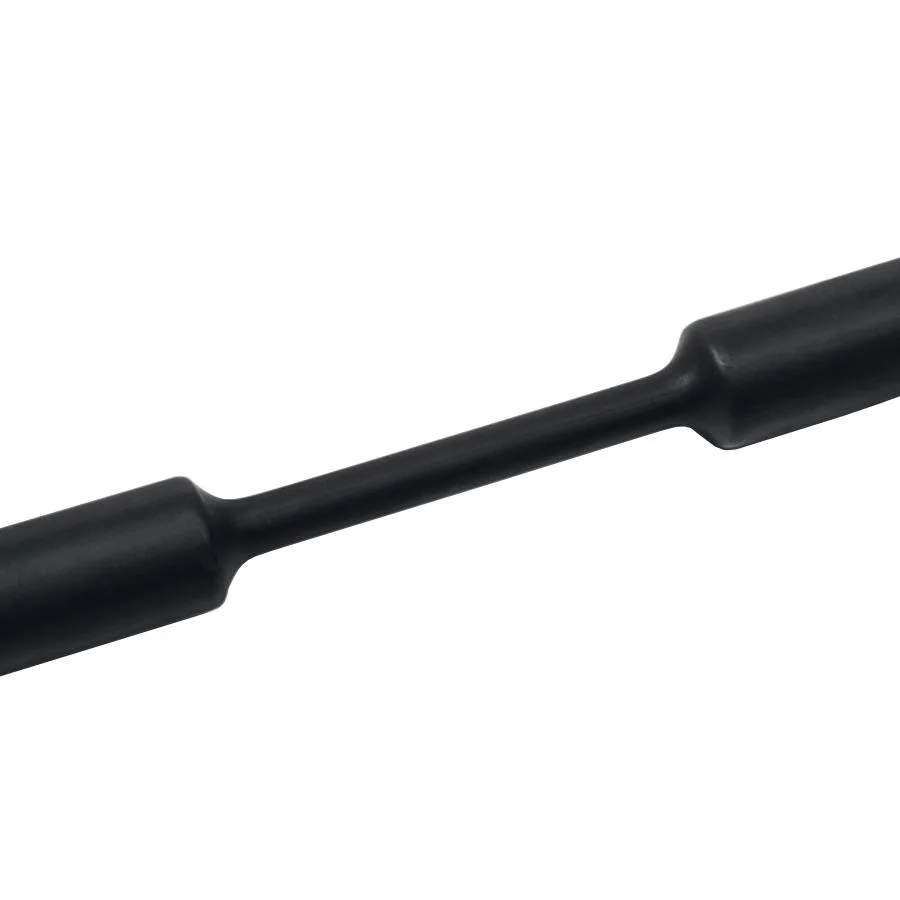 Hellermann Tyton TREDUX Krympslang 3:1, 1 m, svart 24/8 mm