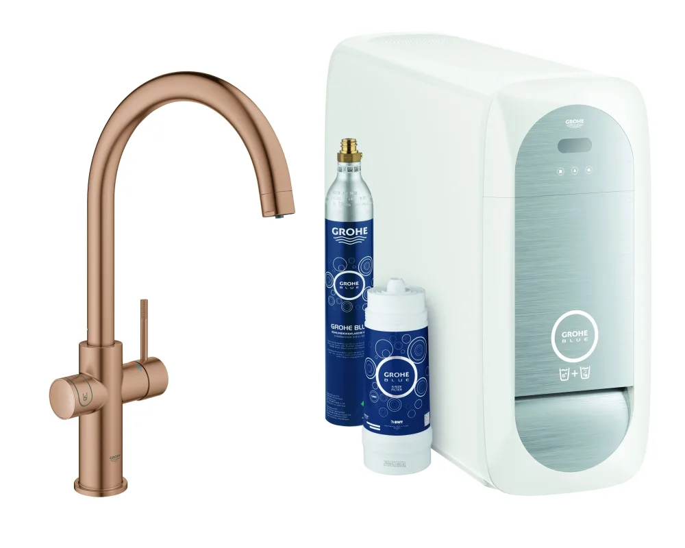 Grohe BLUE HOME Köksblandare Svart