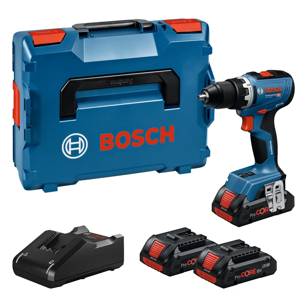 Bosch 06019N3208 Borrskruvdragare med batteri och laddare 06019N3208