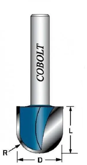 Cobolt 314-025 Hålkälsfräs