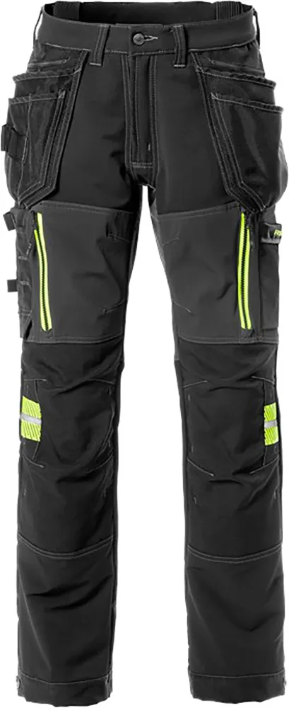 Fristads 2566 STP Arbetsbyxa svart C156