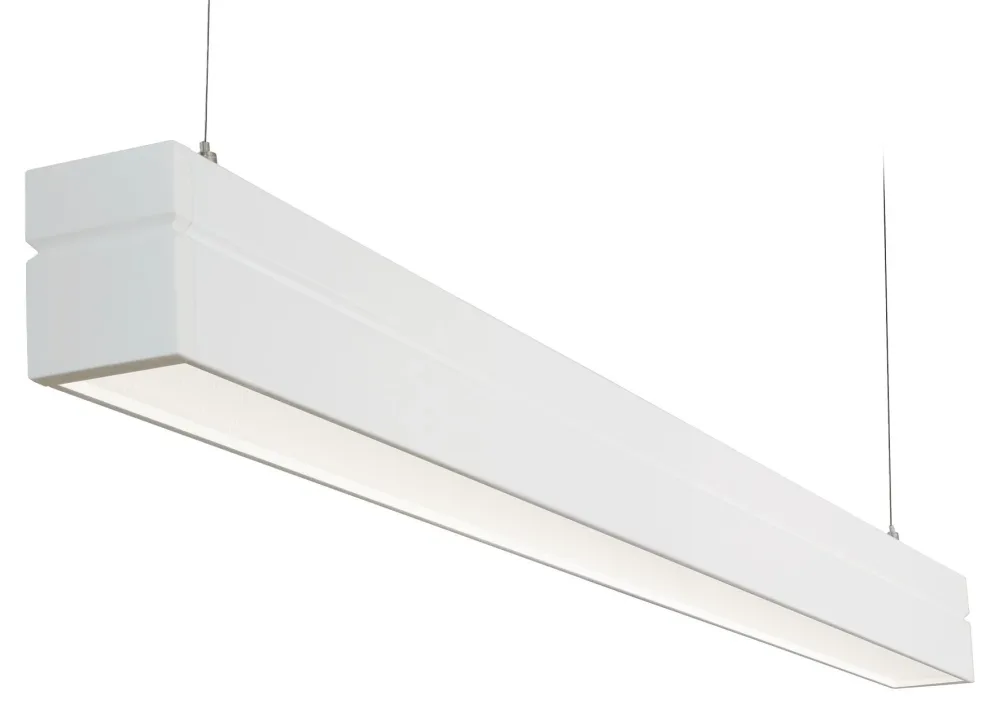 SG Armaturen Facet Kontorsarmatur LED, 27W, 3000K, 3290 lm