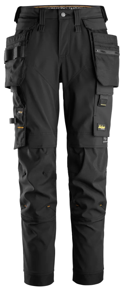 Snickers Workwear 6775-0404 Arbetsbyxa svart 42