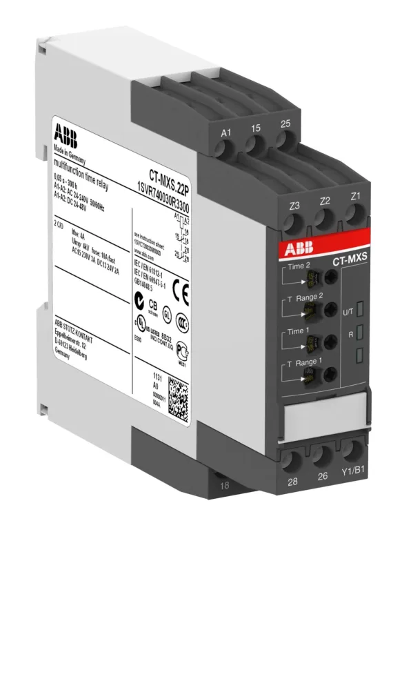 ABB 1SVR740030R3300 Tidrelä