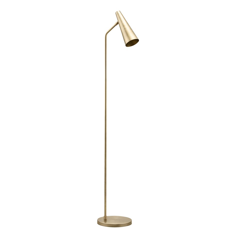 Precise golvlampa, mässing