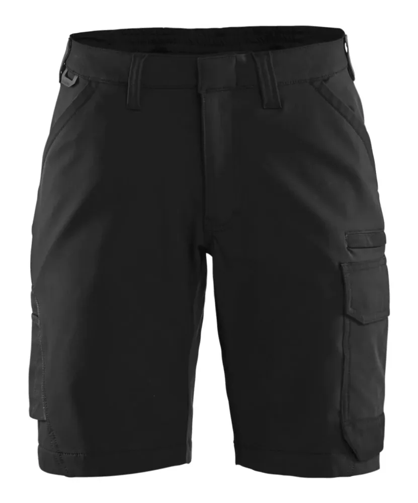 Blåkläder 712316459998C34 Shorts svart, stretch C34 - Bild 2