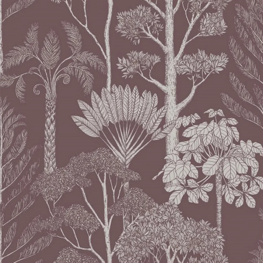 Katie Scott Trees 1002372763 Vit Tapet | Stuvbutiken