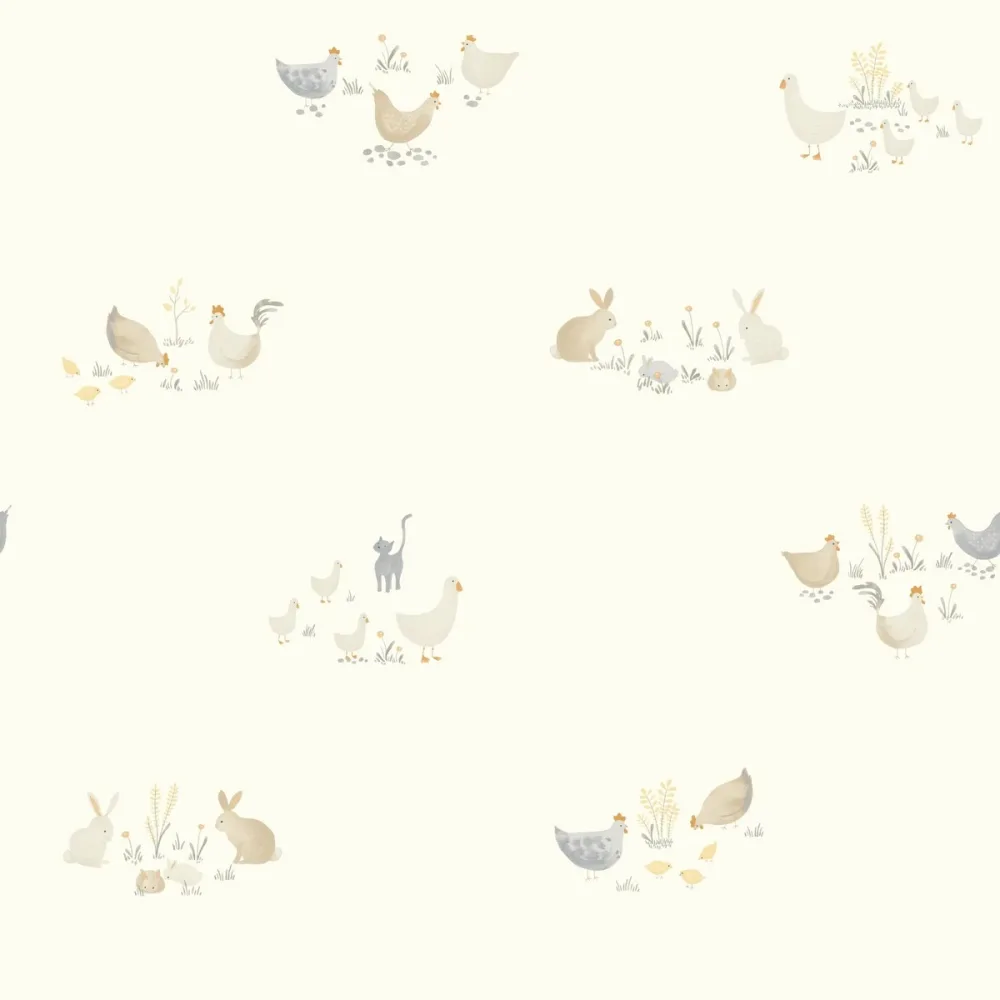 Once Upon A Time Companions OF The Farm Naturel Ouat88372931 Tapet | Stuvbutiken