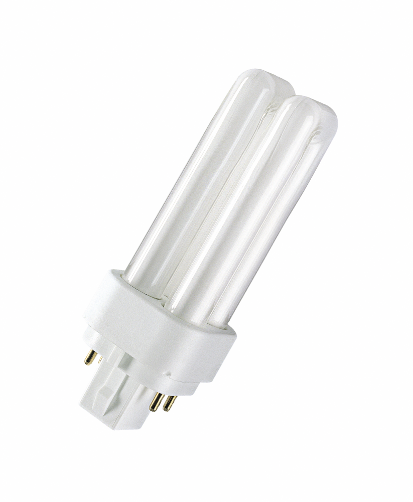 KOMPAKTLYSRÖR 13W 827 4-STAV 4-PIN G24Q1 HF DULUX D/E