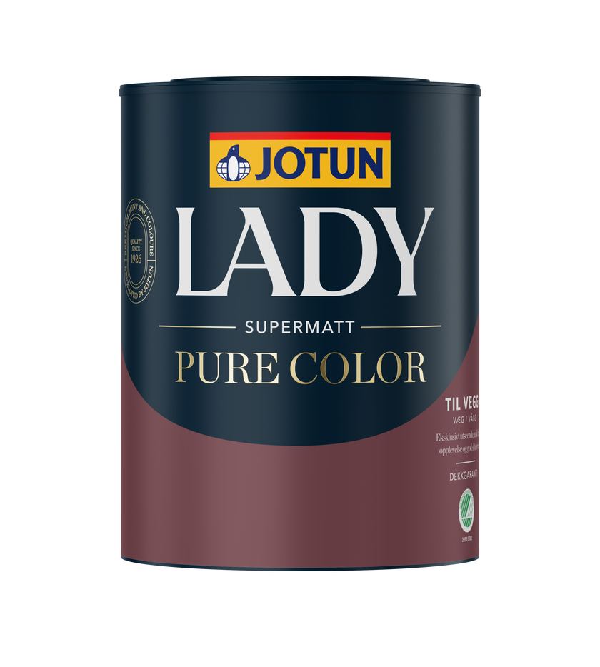 Lady Pure Color - 0.75 L - Vit