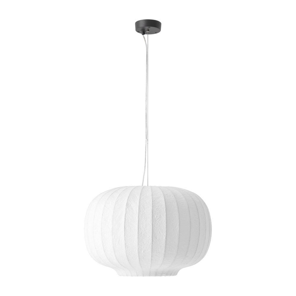 Vipp586 Paper pendel Ø45 cm, Dark oak-white