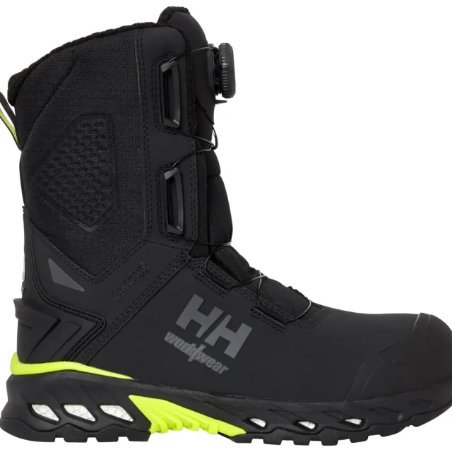Helly Hansen Workwear Magni Evolution Skyddskänga svart/lime, S7L, vinter 45