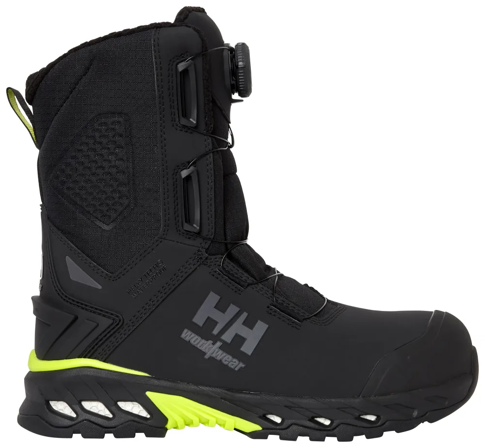 Helly Hansen Workwear Magni Evolution Skyddskänga svart/lime, S7L, vinter 45