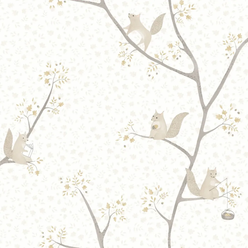 Rose & Nino Rose & Nino Oscar Beige Roni85611028 Tapet | Stuvbutiken