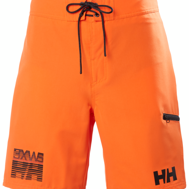 HP HELLY HANSEN BOARD SHORTS BRIGHT ORAN 38