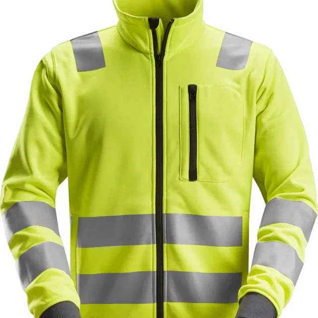 Snickers Workwear 8036 AllroundWork Fleecejacka varsel, orange Varsel, Orange