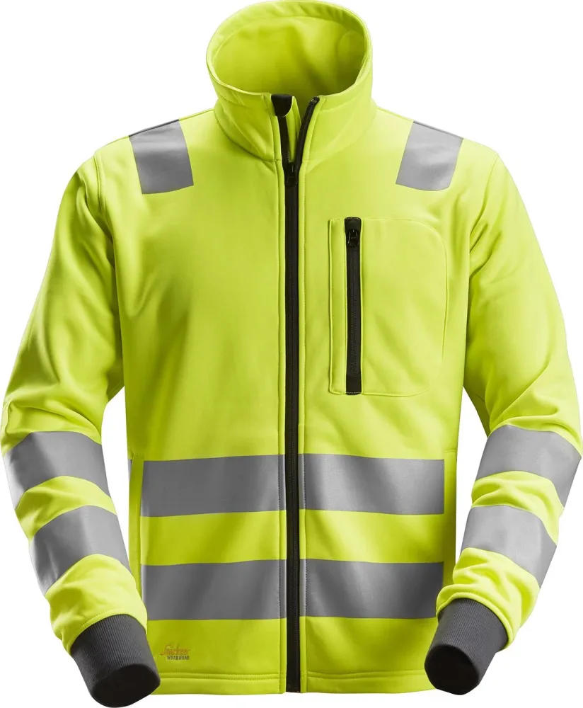 Snickers Workwear 8036 AllroundWork Fleecejacka varsel, orange Varsel, Orange