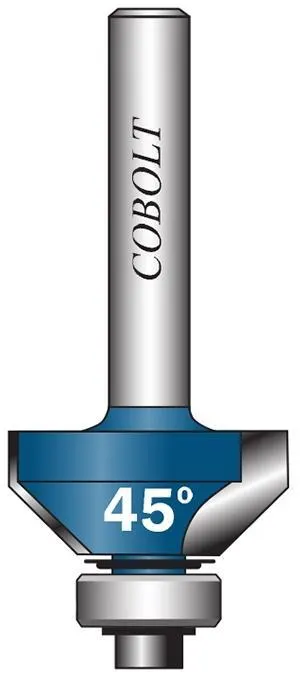 Cobolt 208-025 Fasfräs med styrlager