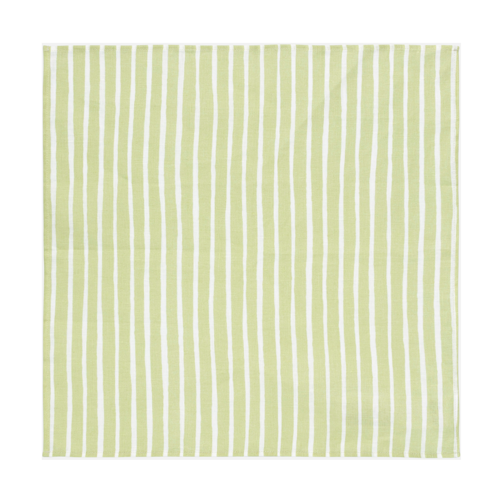 Piccolo tygservett 43x43 cm, White-pear