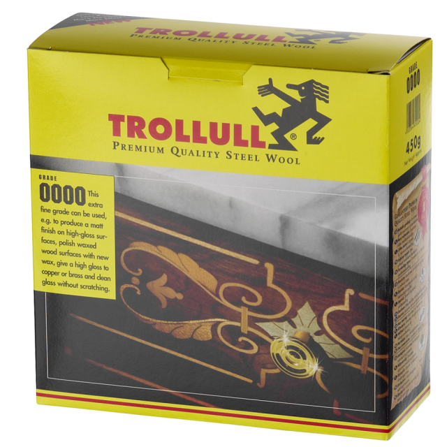 STÅLULL TROLL 00 500G