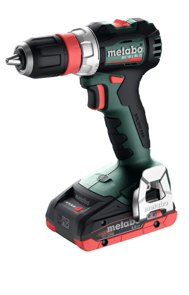 Metabo BS18L BLQ Borrskruvdragare med batteri och laddare